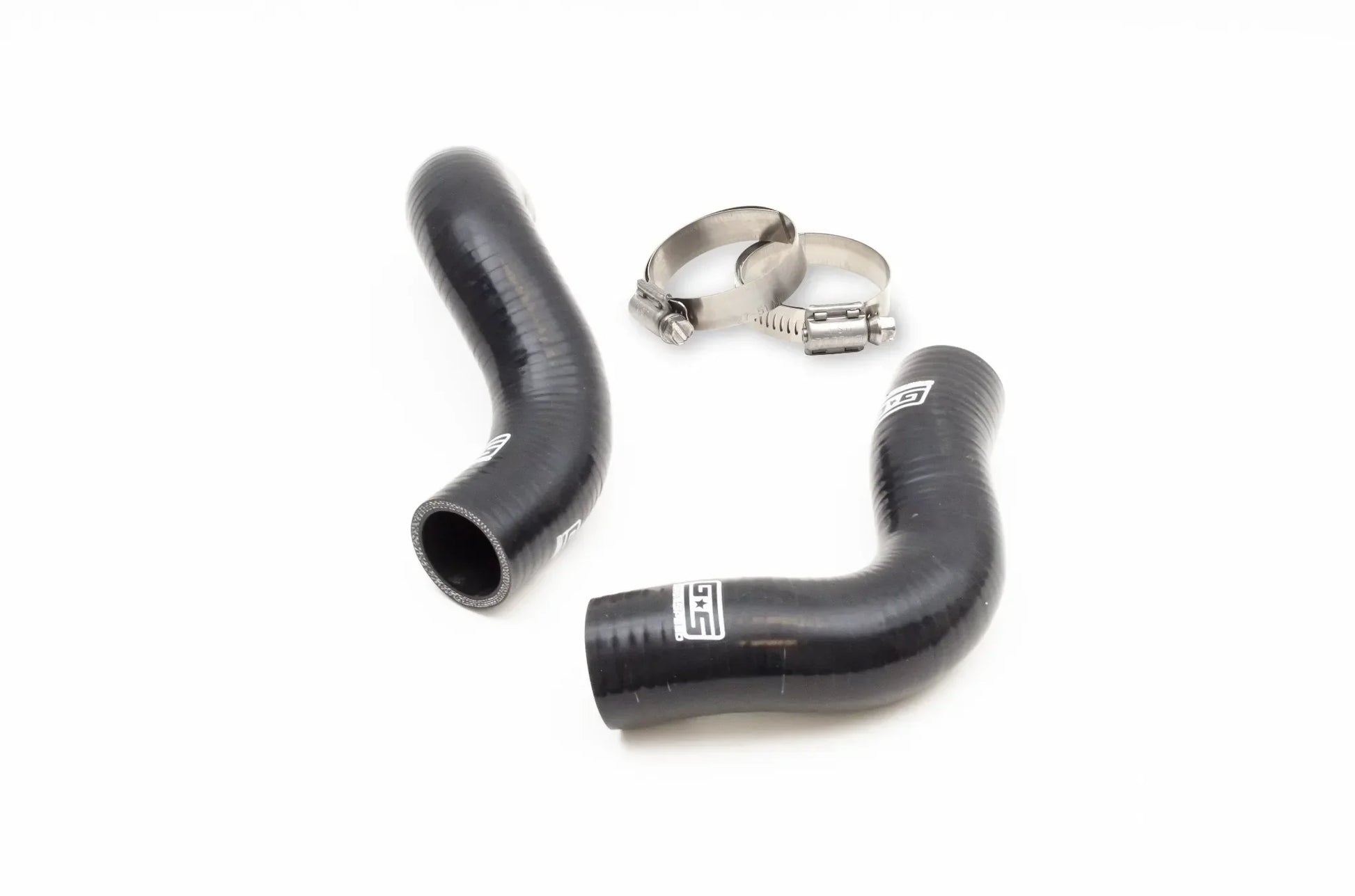 GrimmSpeed 04-08 Subaru Forester XT Radiator Hose Kit - Black