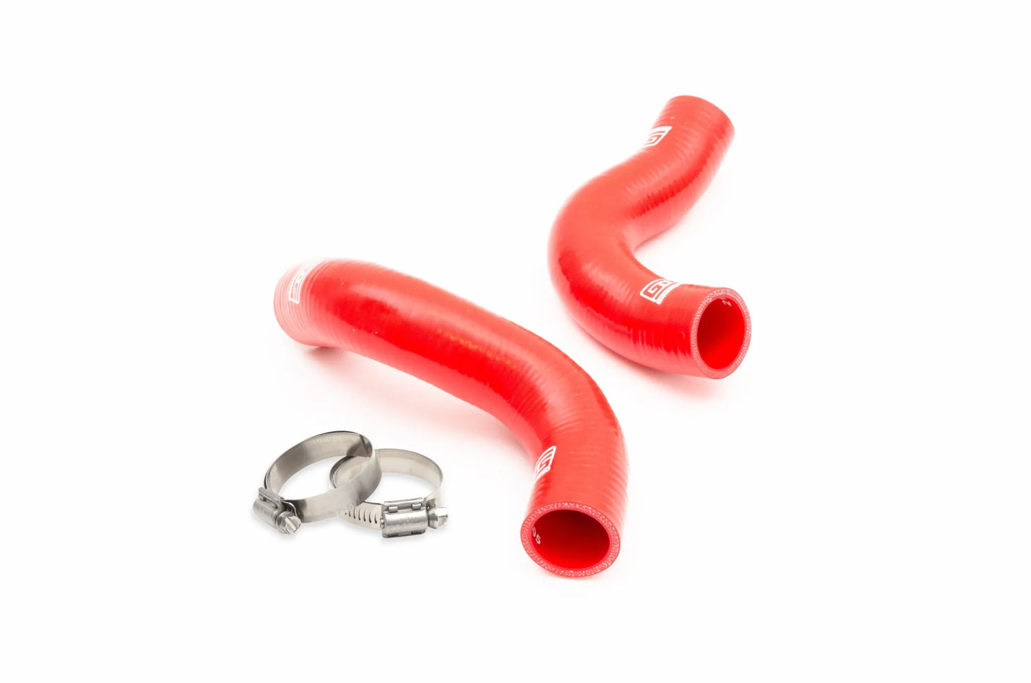 GrimmSpeed 04-08 Subaru Forester XT Radiator Hose Kit - Black