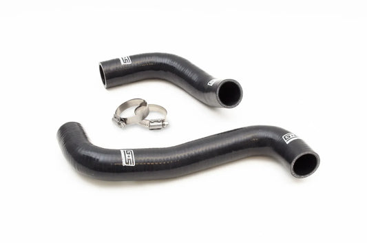 GrimmSpeed 08-14 Subaru WRX / 08-17 Subaru STi / 09-13 Subaru Forester XT Radiator Hose Kit - Black