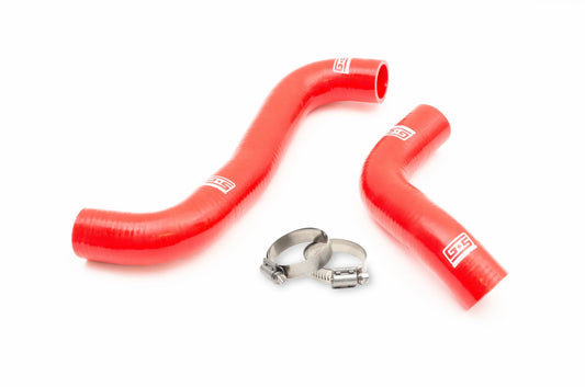 GrimmSpeed 08-14 Subaru WRX / 08-17 Subaru STi / 09-13 Subaru Forester XT Radiator Hose Kit - Black