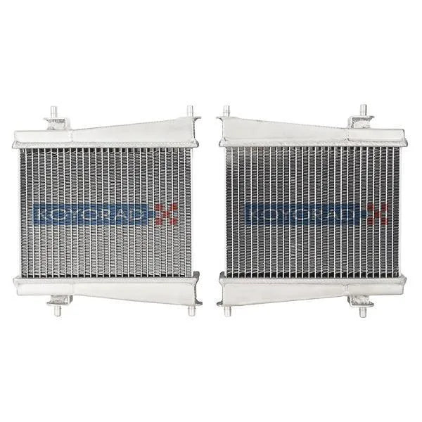 Koyorad All-Aluminum Remote Radiators | 2020-2026 Toyota Supra / 2018-2025 BMW Z4 3.0L (HH423660)