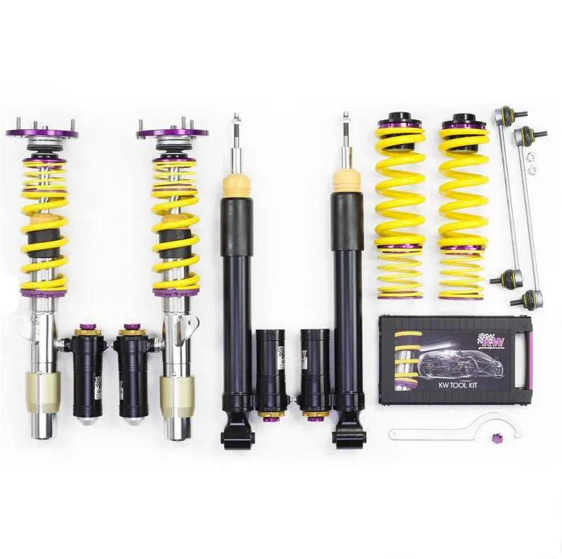 KW 2-Way Club Sport Coilovers | 2015-2018 BMW M3 and 2015-2020 BMW M4 (352208AN)