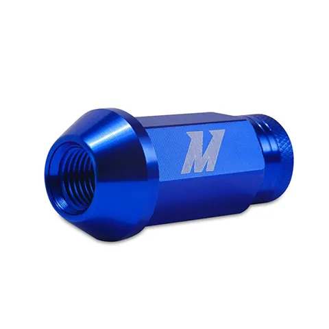 Mishimoto Aluminum Locking Lug Nuts 1/2 X 20 23pc Set Black