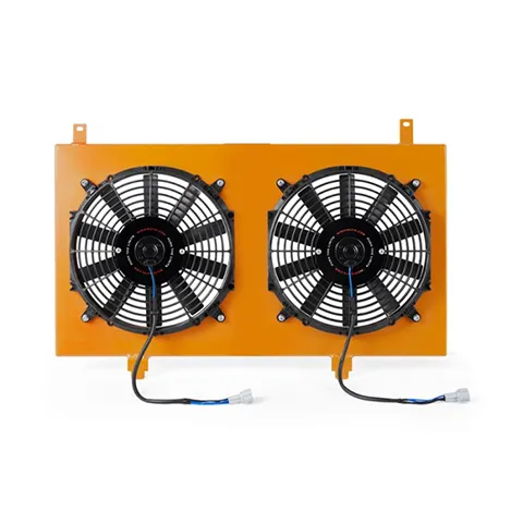 Mishimoto 03-06 Nissan 350Z Aluminum Fan Shroud Kit