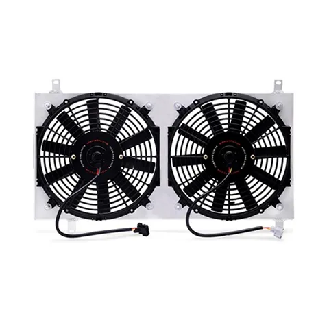 Mishimoto 04-08 Mazda RX8 Aluminum Fan Shroud Kit