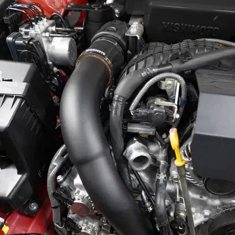 Mishimoto 2022+ Subaru WRX Charge Pipe Micro - Wrinkle Black