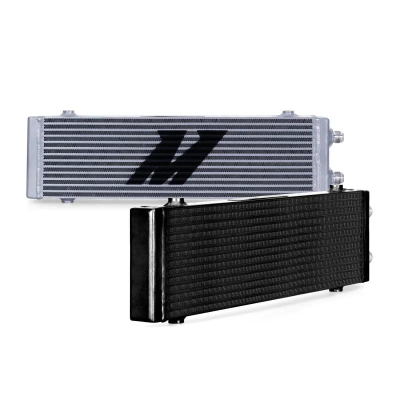 Mishimoto Universal Large Bar and Plate Dual Pass Black Oil Cooler