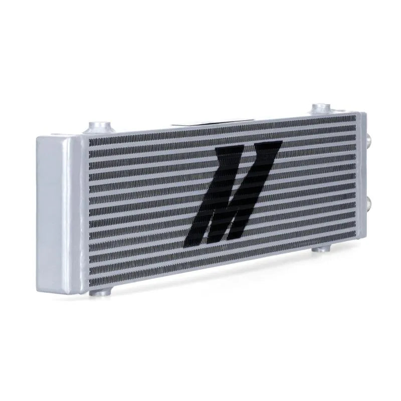 Mishimoto Universal Large Bar and Plate Dual Pass Black Oil Cooler