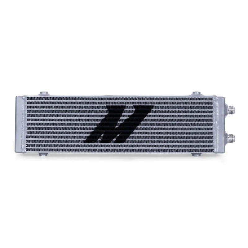 Mishimoto Universal Large Bar and Plate Dual Pass Black Oil Cooler