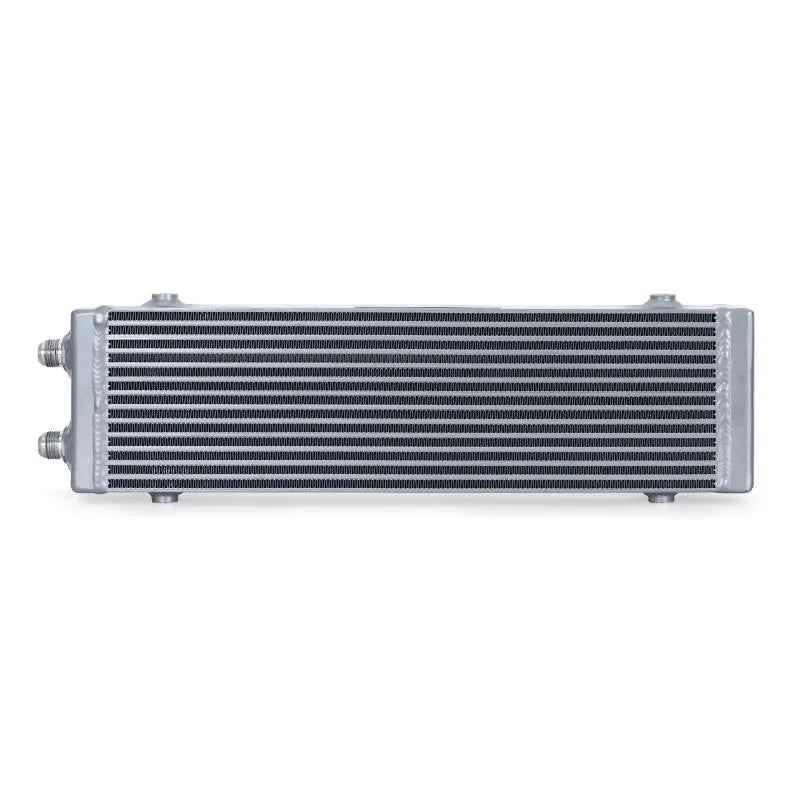 Mishimoto Universal Large Bar and Plate Dual Pass Black Oil Cooler