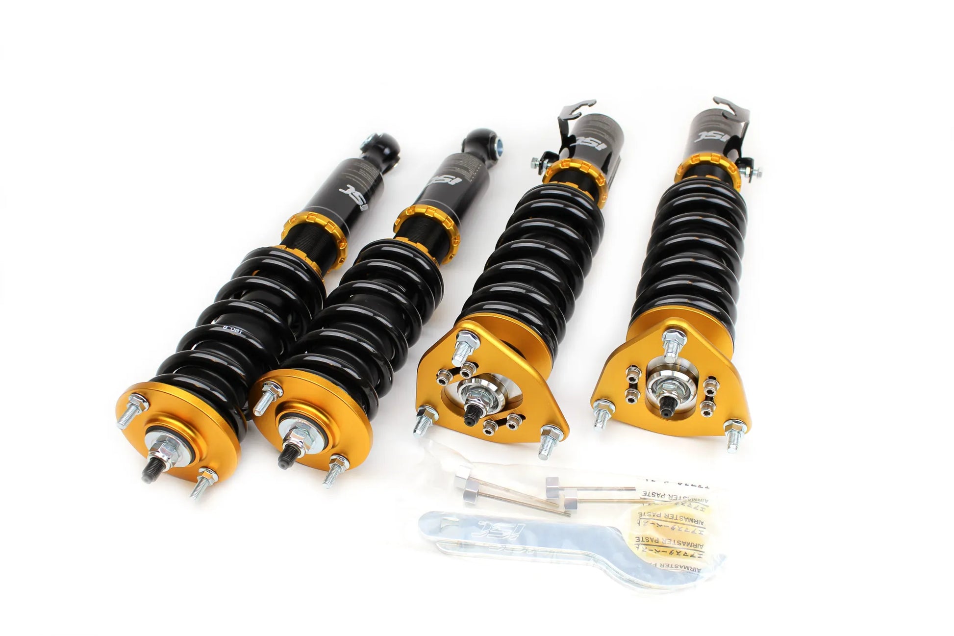 ISC Suspension Street Sport N1 Coilover Kit for 1998-2005 Porsche 911 RWD