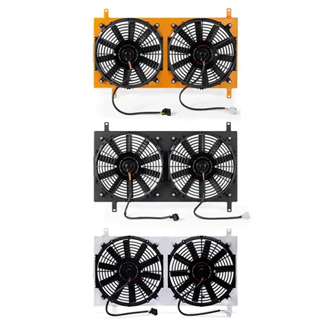 Mishimoto 02-07 Subaru WRX / 04-07 WRX STi Performance Aluminum Fan Shroud Kit