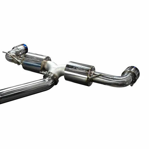Injen Cat-Back Exhaust System | 2020-2026 Toyota Supra 3.0T (SES2300TT)