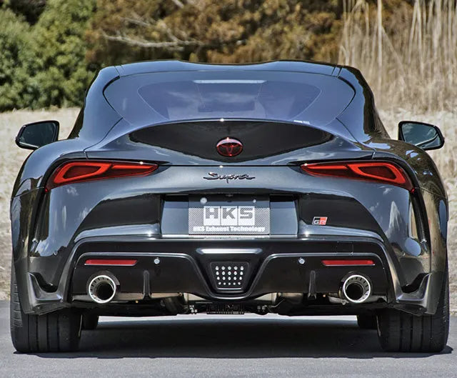 HKS Super Turbo Muffler Urban Matte Edition | Toyota Supra A90 B58 3.0L (20+) (31029-AT011)