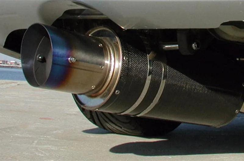 HKS Carbon Ti Exhaust | Toyota Supra 3.0 Turbo (93-98) (3112-EX006)