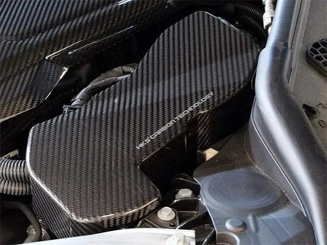 HKS Dry Carbon ECU Cover | Toyota Supra A90 3.0 Turbo (20+) (70026-AT017)