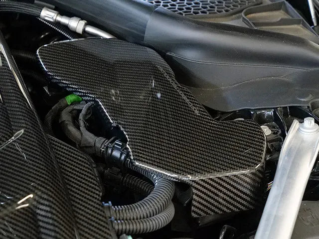 HKS Dry Carbon ECU Cover | Toyota Supra A90 3.0 Turbo (20+) (70026-AT017)
