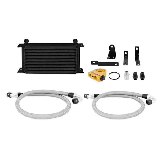 Mishimoto 00-09 Honda S2000 Thermostatic Oil Cooler Kit - Silver