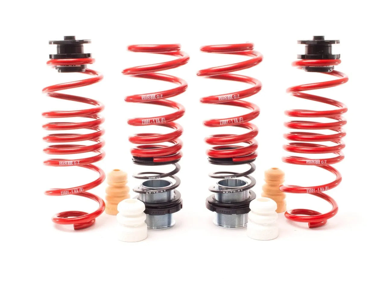 H&R VTF Adj Lowering Springs | BMW 640i F06 (13-19) w/ Adaptive Drive (23000-2)