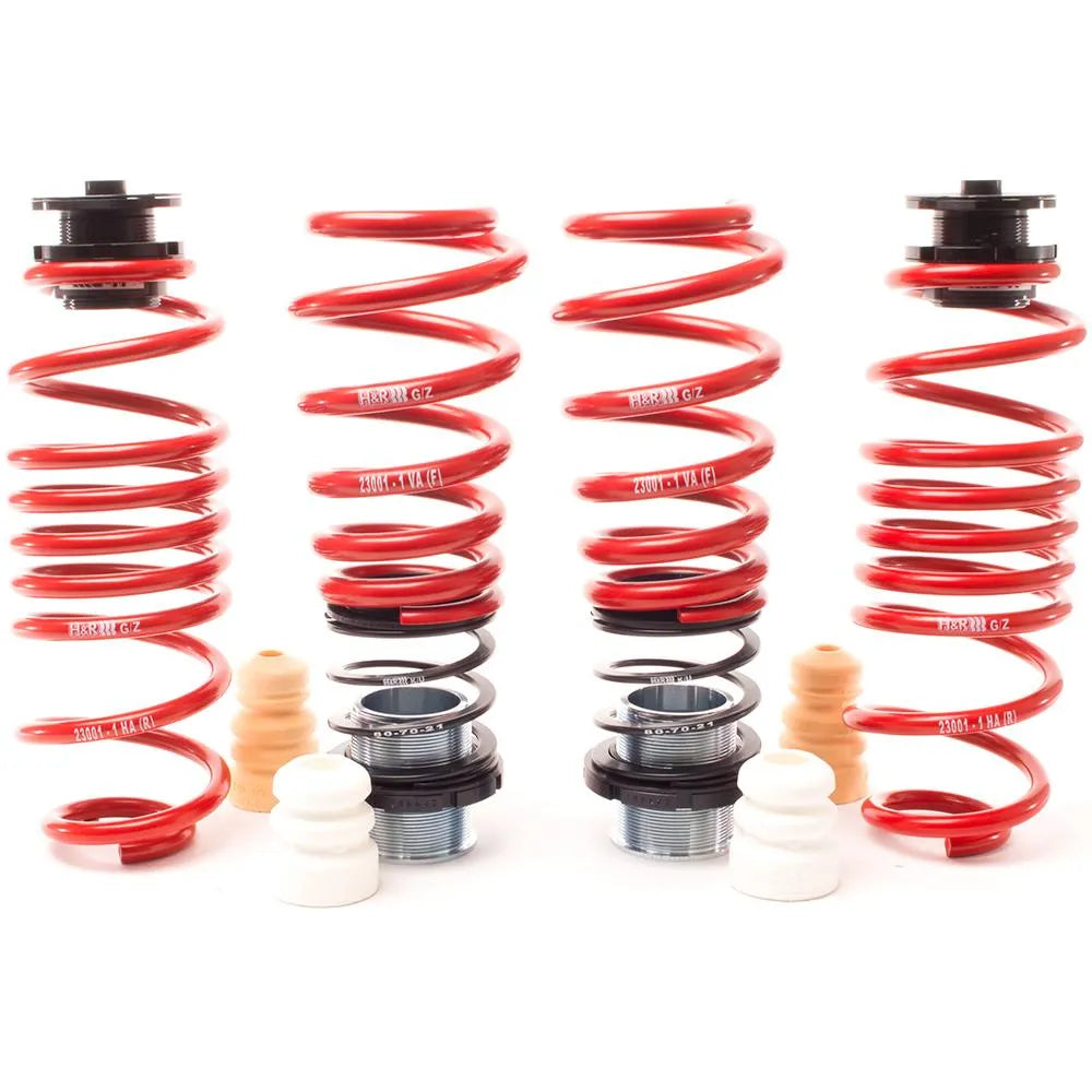 H&R VTF Adjustable Lowering Springs | BMW M3 Sedan/M4 Coupe/M2 G80/G82/G87 RWD (21-22) (23026-1)