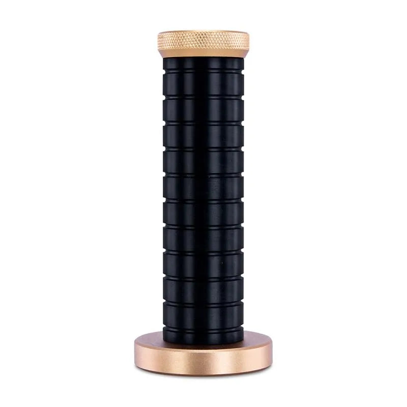 Mishimoto Weighted Grip Shift Knob - Black / Black