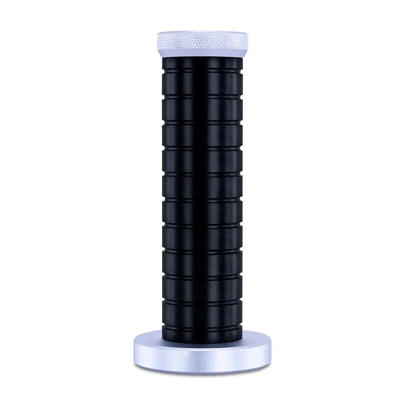 Mishimoto Weighted Grip Shift Knob - Black / Black