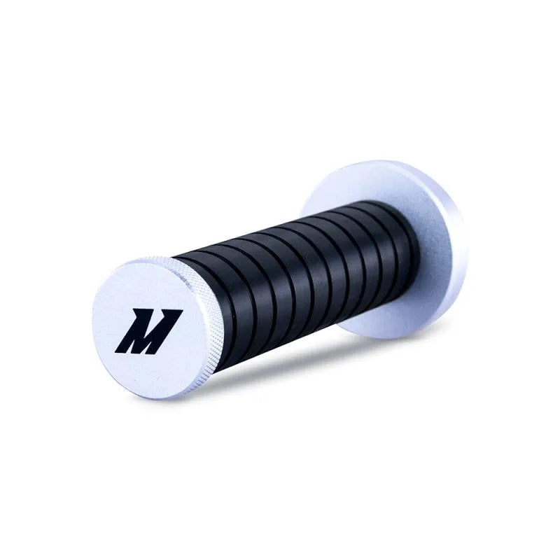 Mishimoto Weighted Grip Shift Knob - Black / Black