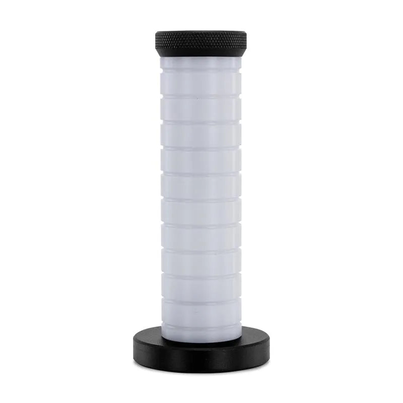 Mishimoto Weighted Grip Shift Knob - Black / Black