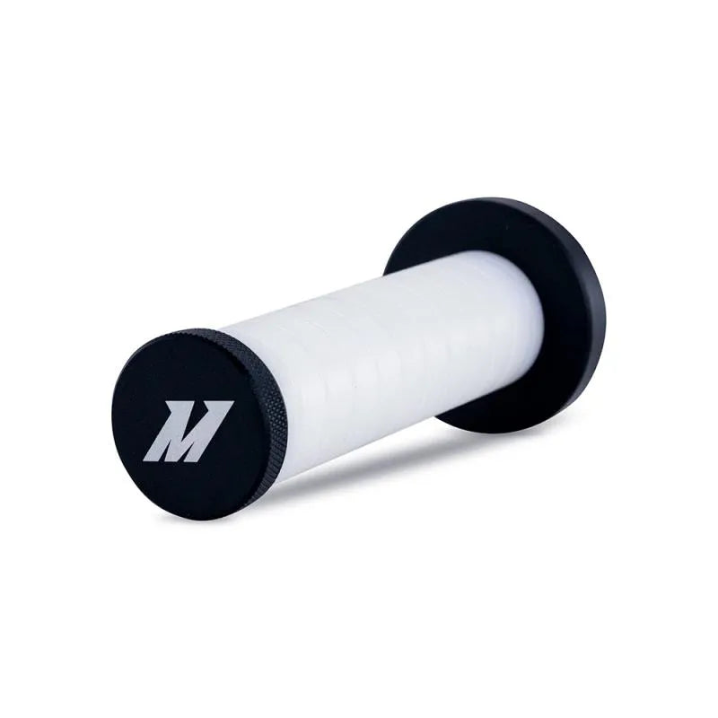 Mishimoto Weighted Grip Shift Knob - Black / Black