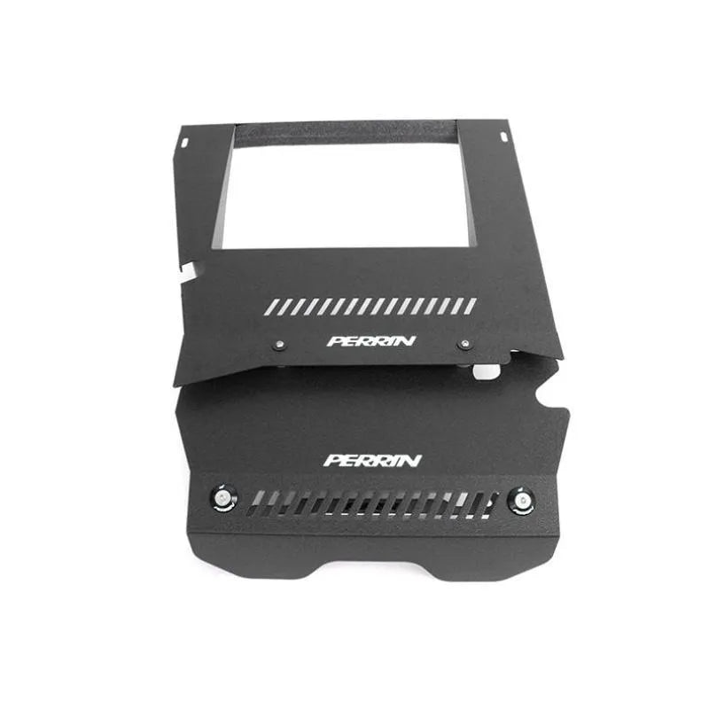 PERRIN 15-21 Subaru WRX Engine Cover Kit (Intercooler & Pulley Covers Incl.) - Black