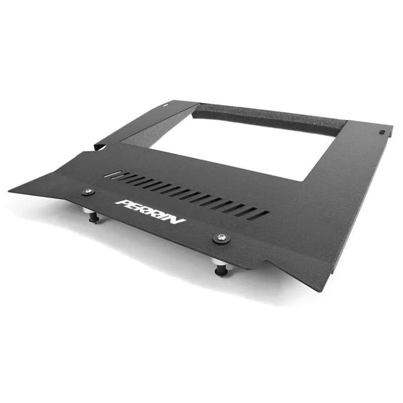 PERRIN 15-21 Subaru WRX Engine Cover Kit (Intercooler & Pulley Covers Incl.) - Black