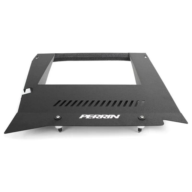 PERRIN 15-21 Subaru WRX Engine Cover Kit (Intercooler & Pulley Covers Incl.) - Black
