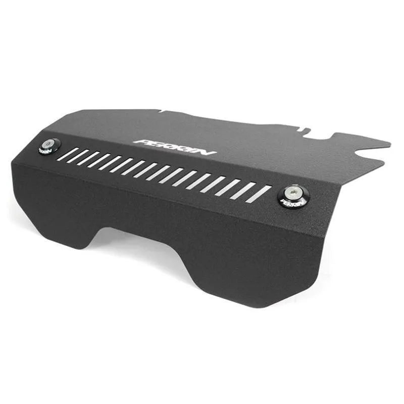 PERRIN 15-21 Subaru WRX Engine Cover Kit (Intercooler & Pulley Covers Incl.) - Black