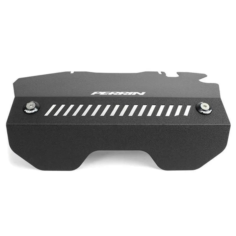 PERRIN 15-21 Subaru WRX Engine Cover Kit (Intercooler & Pulley Covers Incl.) - Black