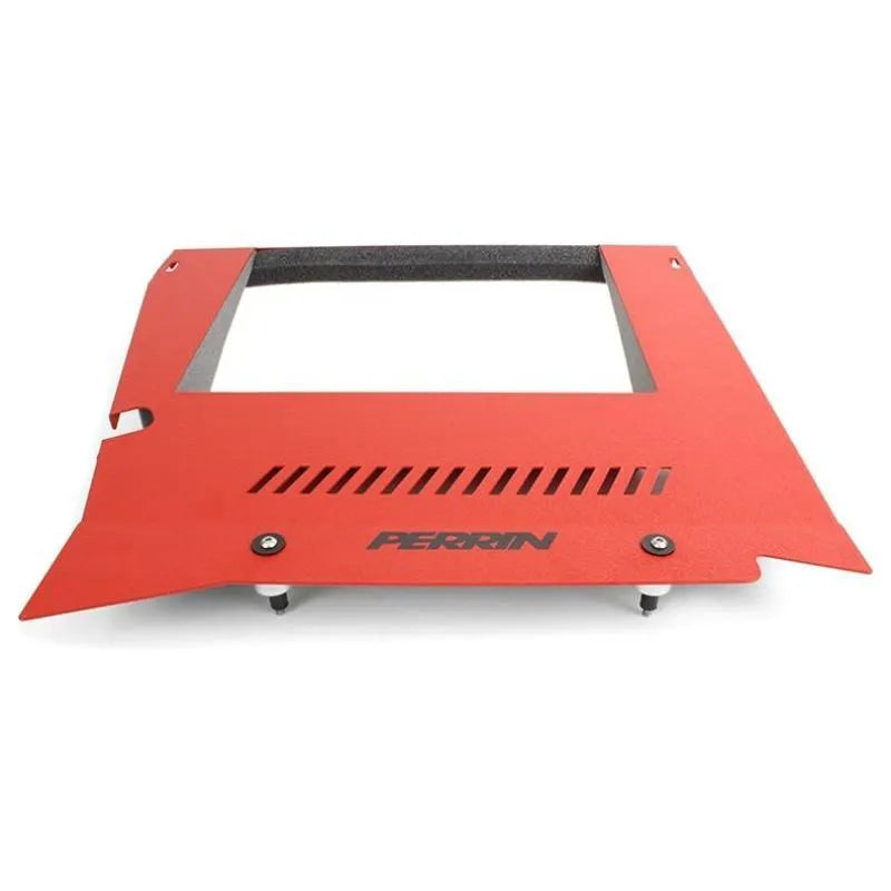 PERRIN 15-21 Subaru WRX Engine Cover Kit (Intercooler & Pulley Covers Incl.) - Black