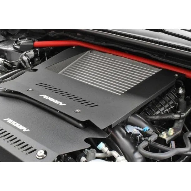 PERRIN 15-21 Subaru WRX Engine Cover Kit (Intercooler & Pulley Covers Incl.) - Black