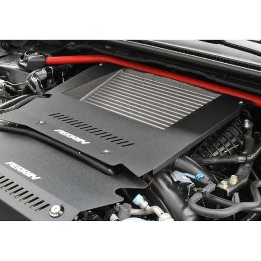 PERRIN 15-21 Subaru WRX Engine Cover Kit (Intercooler & Pulley Covers Incl.) - Black