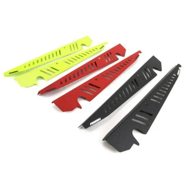 PERRIN 15-21 Subaru WRX/STI Fender Shroud Set - Black