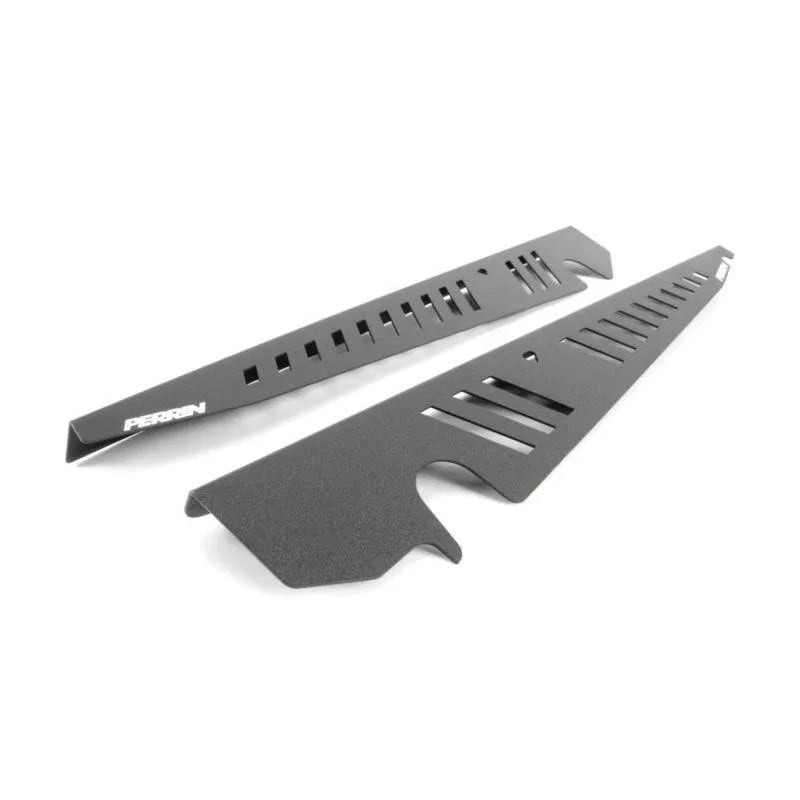PERRIN 15-21 Subaru WRX/STI Fender Shroud Set - Black