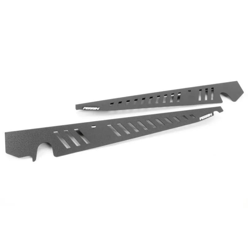 PERRIN 15-21 Subaru WRX/STI Fender Shroud Set - Black