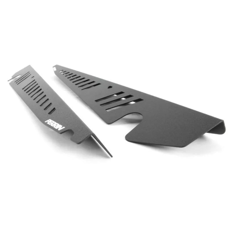 PERRIN 15-21 Subaru WRX/STI Fender Shroud Set - Black