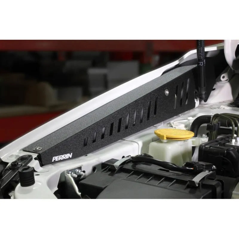 PERRIN 15-21 Subaru WRX/STI Fender Shroud Set - Black