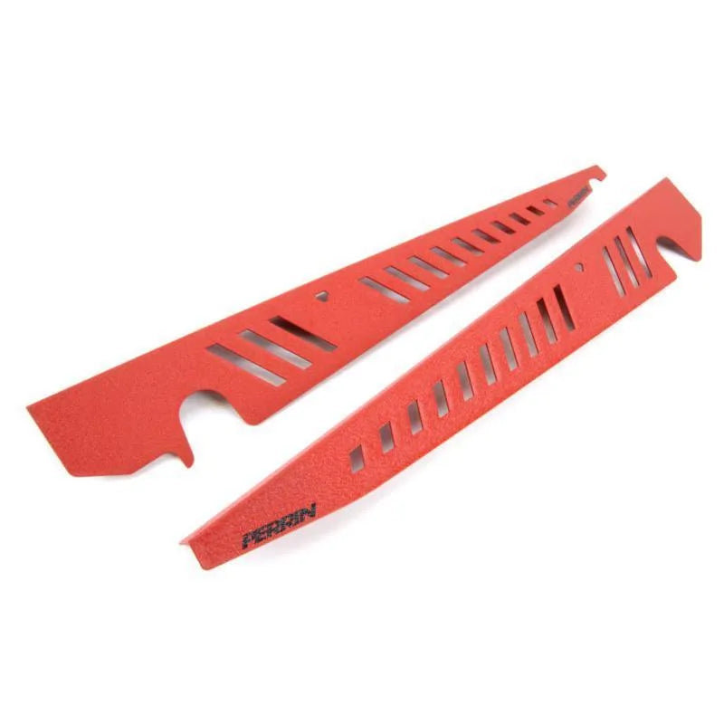 PERRIN 15-21 Subaru WRX/STI Fender Shroud Set - Black