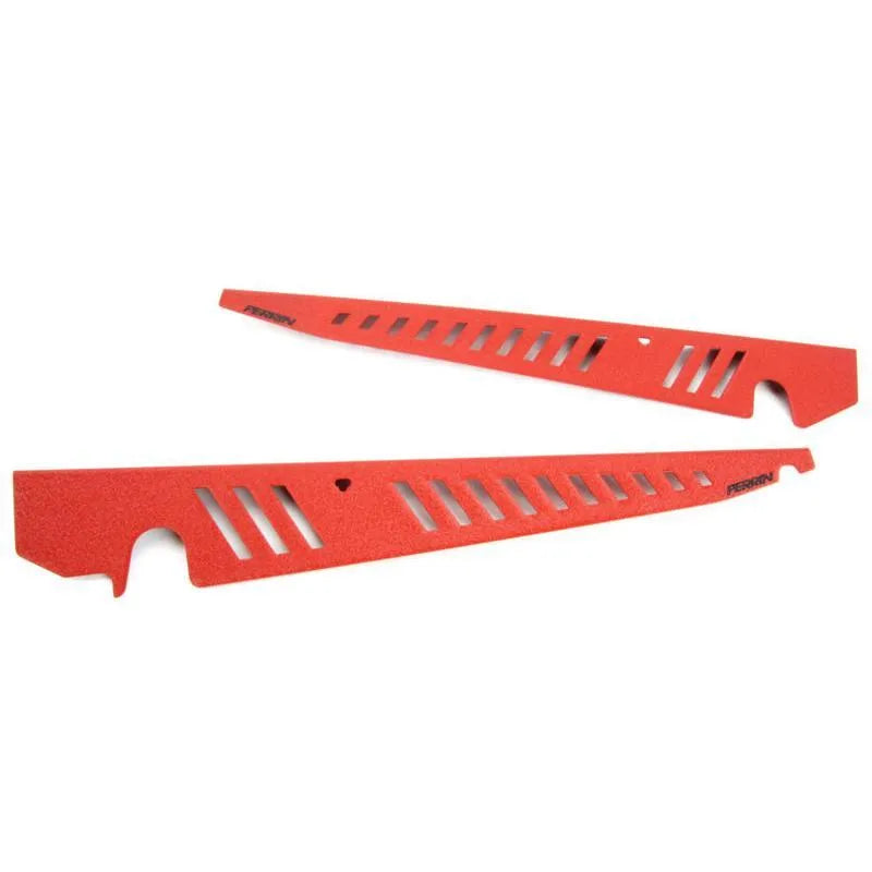 PERRIN 15-21 Subaru WRX/STI Fender Shroud Set - Black