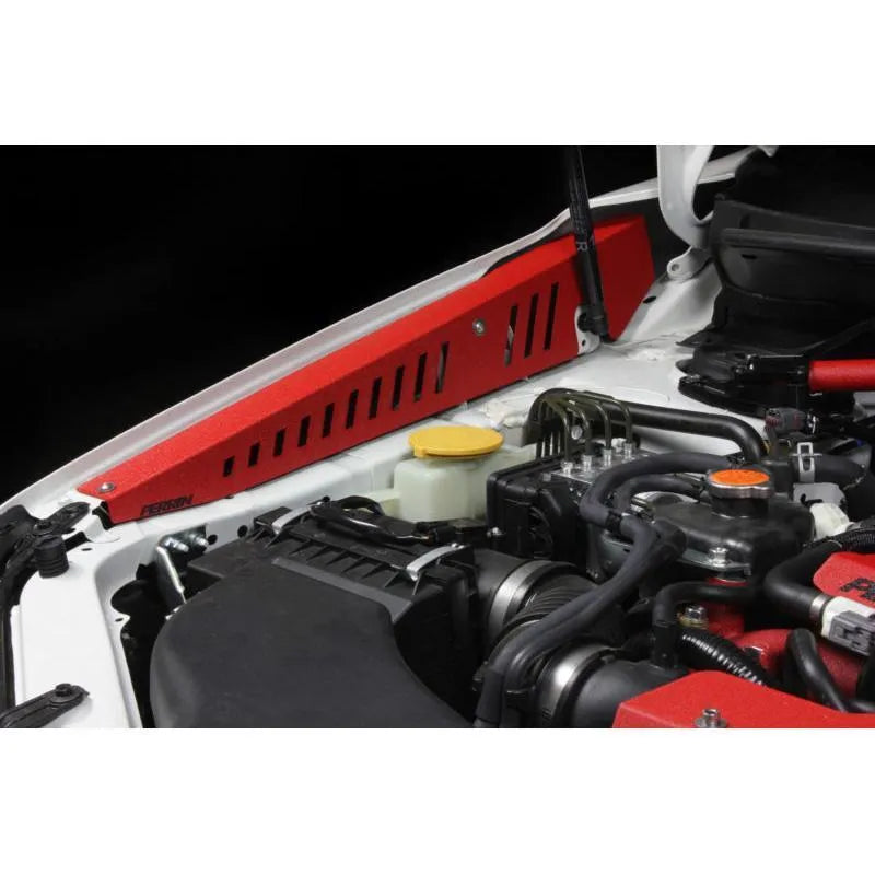 PERRIN 15-21 Subaru WRX/STI Fender Shroud Set - Black