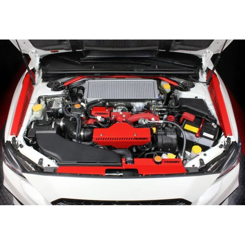 PERRIN 15-21 Subaru WRX/STI Fender Shroud Set - Black