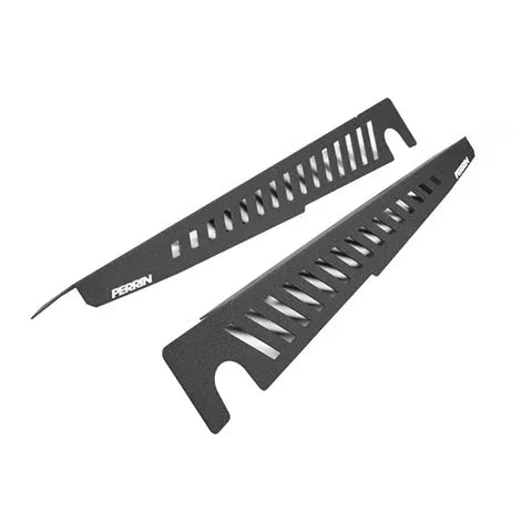 PERRIN 22-25 Subaru WRX Fender Shroud Set - Black