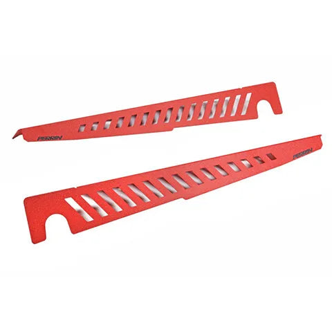 PERRIN 22-25 Subaru WRX Fender Shroud Set - Black