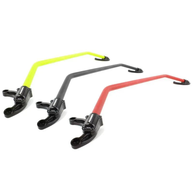 PERRIN 08-14 WRX/STI/Impreza / 14-18 Forester / 13-17 Crosstrek / 05-09 Legacy FR Strut Brace - Blk