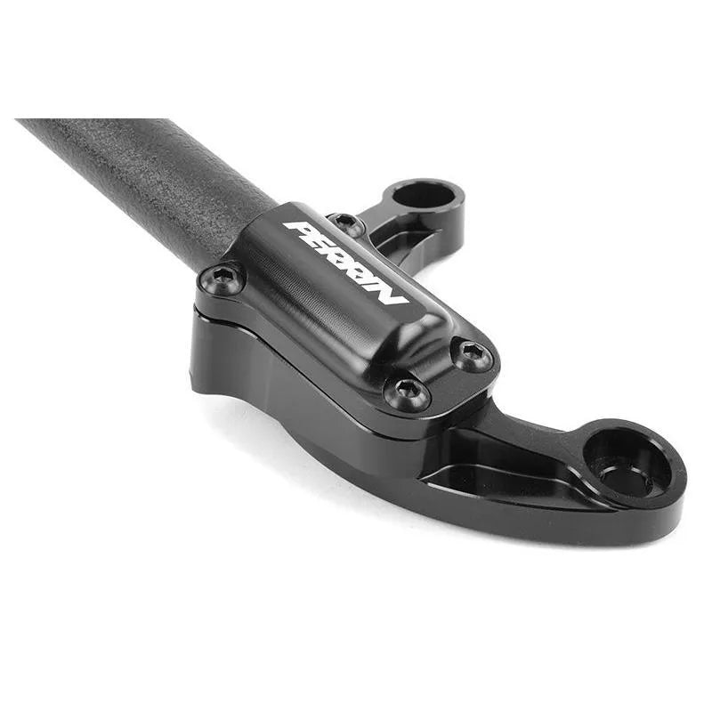 PERRIN 08-14 WRX/STI/Impreza / 14-18 Forester / 13-17 Crosstrek / 05-09 Legacy FR Strut Brace - Blk